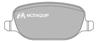 Комплект тормозных колодок MOTAQUIP LVXL1319