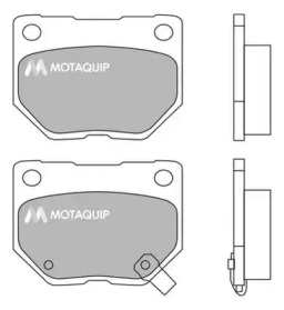 Комплект тормозных колодок MOTAQUIP LVXL1324