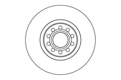 Тормозной диск MOTAQUIP LVBD1003Z