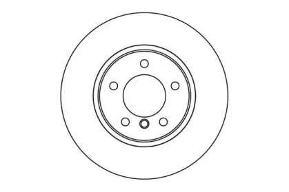 Тормозной диск MOTAQUIP LVBD1007Z