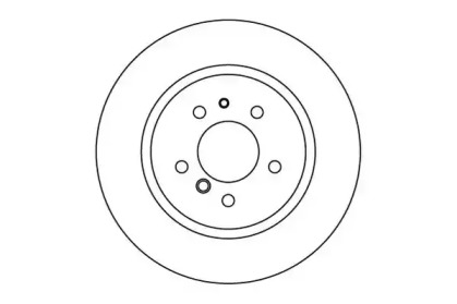 Тормозной диск MOTAQUIP LVBD1009Z