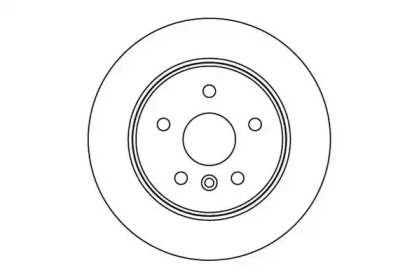 Тормозной диск MOTAQUIP LVBD1028Z