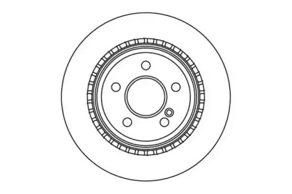 Тормозной диск MOTAQUIP LVBD1035Z