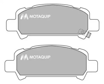 Комплект тормозных колодок MOTAQUIP LVXL1010