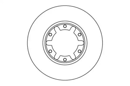 Тормозной диск MOTAQUIP LVBD1050Z