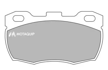 Комплект тормозных колодок MOTAQUIP LVXL578