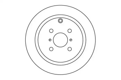 Тормозной диск MOTAQUIP LVBD1066