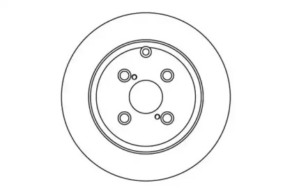 Тормозной диск MOTAQUIP LVBD1067Z