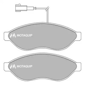 Комплект тормозных колодок MOTAQUIP LVXL1337