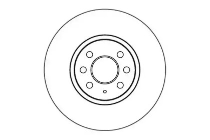 Тормозной диск MOTAQUIP LVBD1073Z