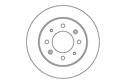 Тормозной диск MOTAQUIP LVBD1078Z