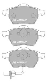 Комплект тормозных колодок MOTAQUIP LVXL1022