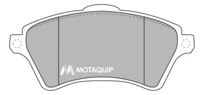 Комплект тормозных колодок MOTAQUIP LVXL1025