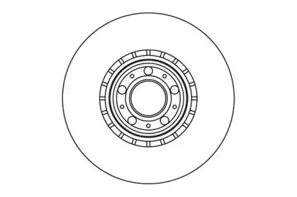 Тормозной диск MOTAQUIP LVBD1085Z