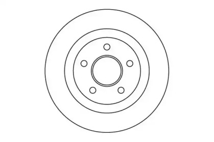 Тормозной диск MOTAQUIP LVBD1090Z