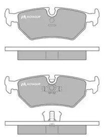 Комплект тормозных колодок MOTAQUIP LVXL606