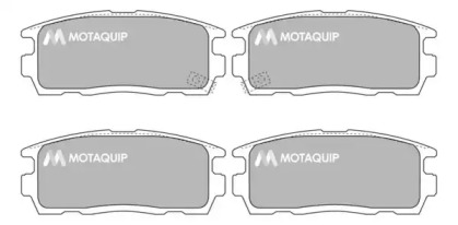 Комплект тормозных колодок, дисковый тормоз MOTAQUIP LVXL1346