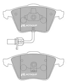 Комплект тормозных колодок MOTAQUIP LVXL1031