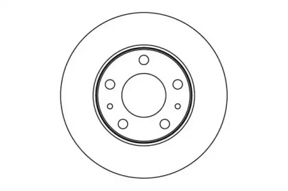 Тормозной диск MOTAQUIP LVBD1095Z