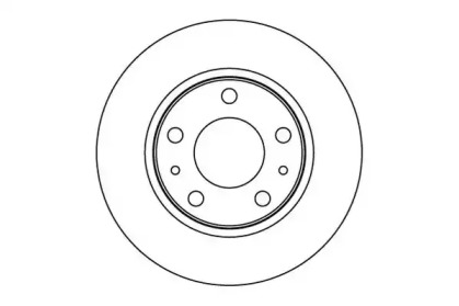 Тормозной диск MOTAQUIP LVBD1096Z