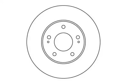 Тормозной диск MOTAQUIP LVBD1099Z