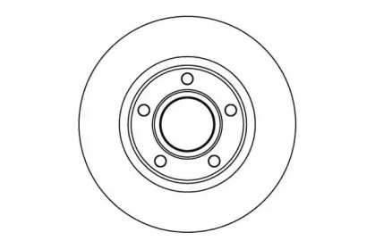 Тормозной диск MOTAQUIP LVBD1100Z