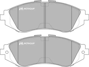 Комплект тормозных колодок MOTAQUIP LVXL1036