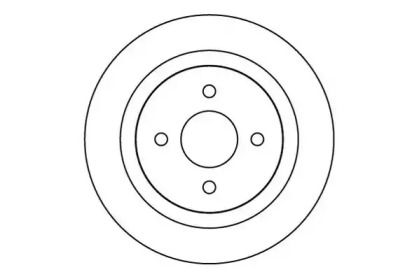 Тормозной диск MOTAQUIP LVBD1105Z