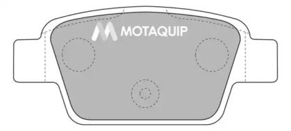 Комплект тормозных колодок MOTAQUIP LVXL1037