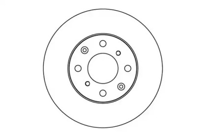 Тормозной диск MOTAQUIP LVBD1110Z