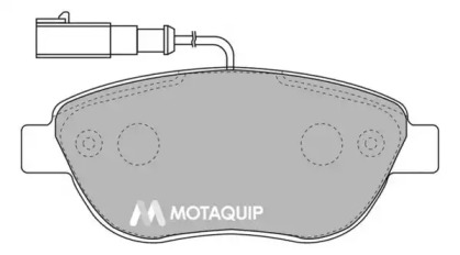 Комплект тормозных колодок MOTAQUIP LVXL1040