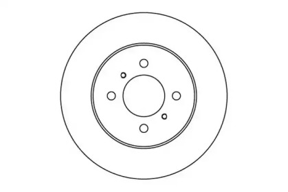 Тормозной диск MOTAQUIP LVBD1120Z