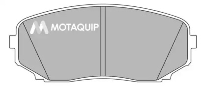 Комплект тормозных колодок MOTAQUIP LVXL1357