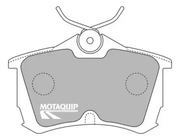 Комплект тормозных колодок MOTAQUIP LVXL620