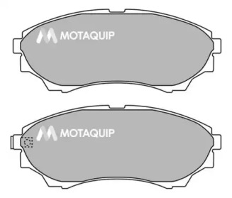 Комплект тормозных колодок MOTAQUIP LVXL1359