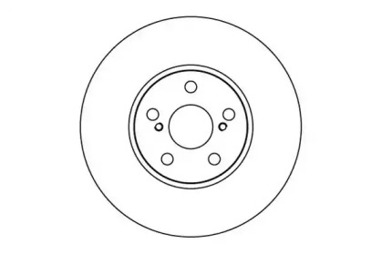 Тормозной диск MOTAQUIP LVBD1127Z