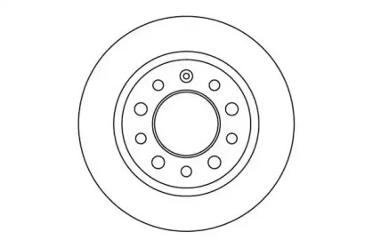 Тормозной диск MOTAQUIP LVBD1135Z