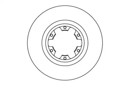 Тормозной диск MOTAQUIP LVBD1141Z