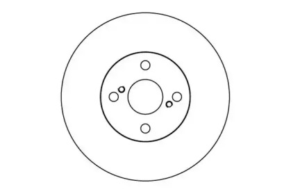 Тормозной диск MOTAQUIP LVBD1143Z