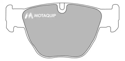 Комплект тормозных колодок MOTAQUIP LVXL1059