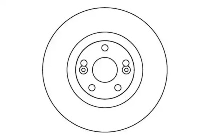 Тормозной диск MOTAQUIP LVBD1149