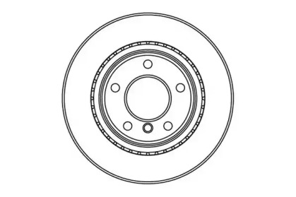 Тормозной диск MOTAQUIP LVBD1160Z