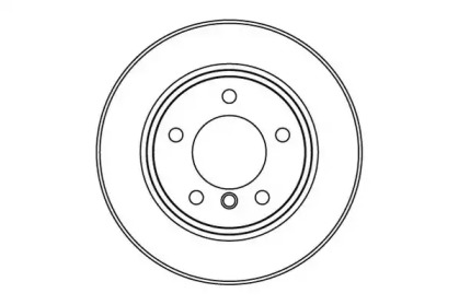 Тормозной диск MOTAQUIP LVBD1162Z
