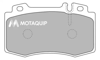 Комплект тормозных колодок MOTAQUIP LVXL1073