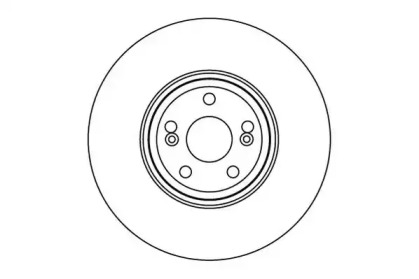 Тормозной диск MOTAQUIP LVBD1169Z