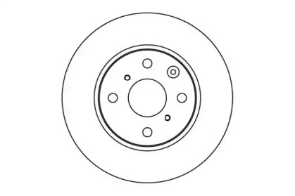 Тормозной диск MOTAQUIP LVBD1170