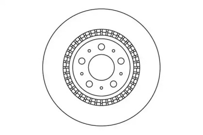 Тормозной диск MOTAQUIP LVBD1171Z