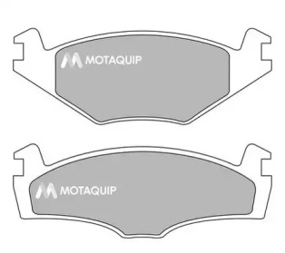 Комплект тормозных колодок, дисковый тормоз MOTAQUIP LVXL138