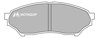 Комплект тормозных колодок MOTAQUIP LVXL1080