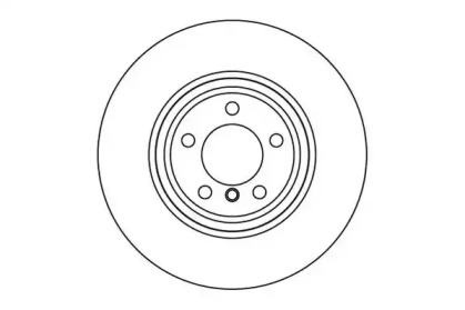 Тормозной диск MOTAQUIP LVBD1179Z